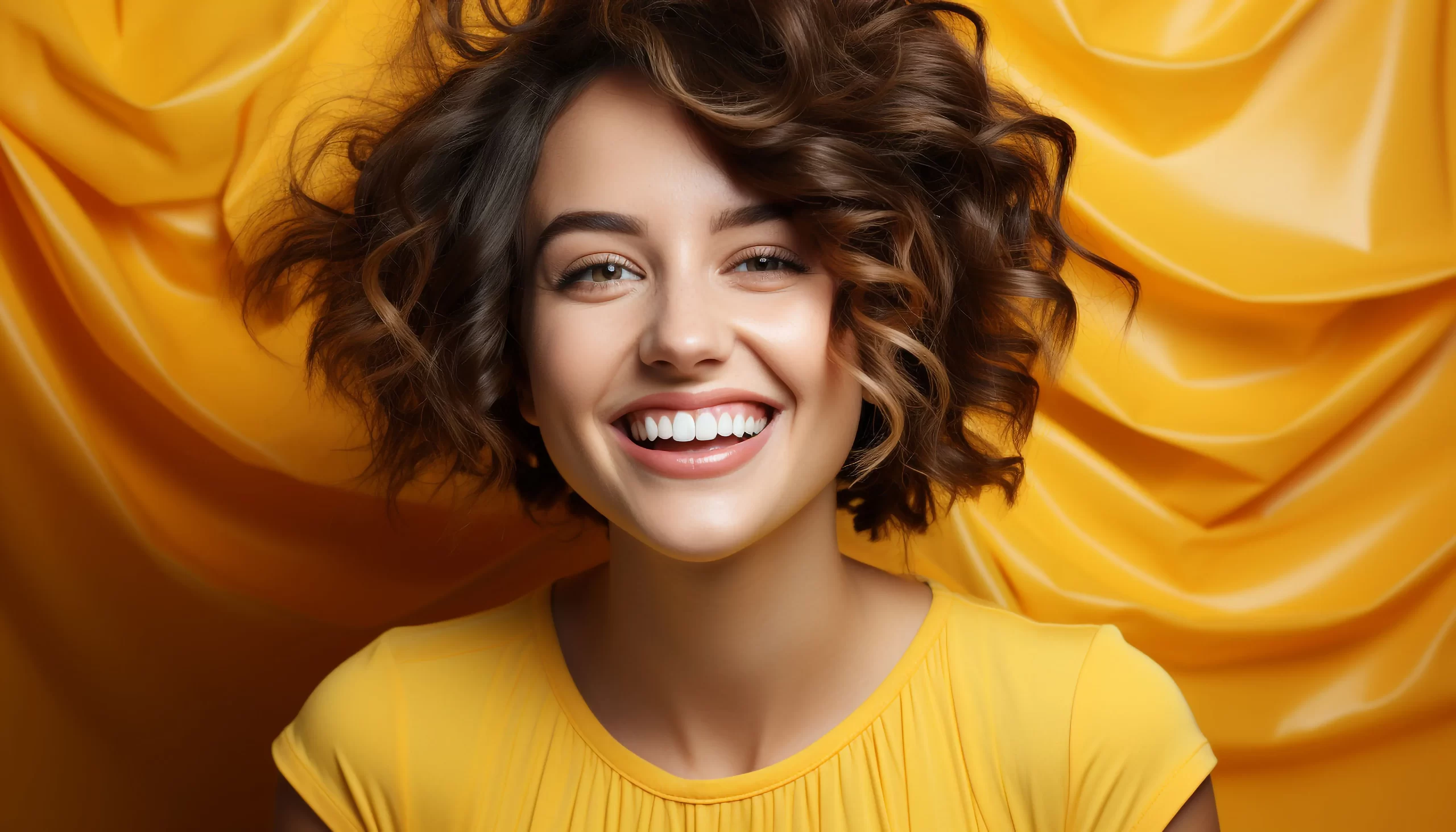 sonrisa con carillas dentales feldespaticas